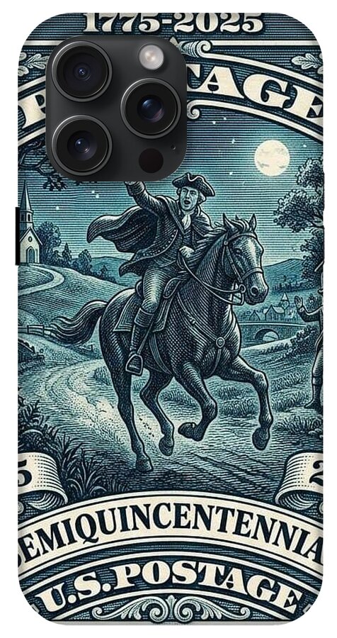 Paul Revere $1 - Phone Case