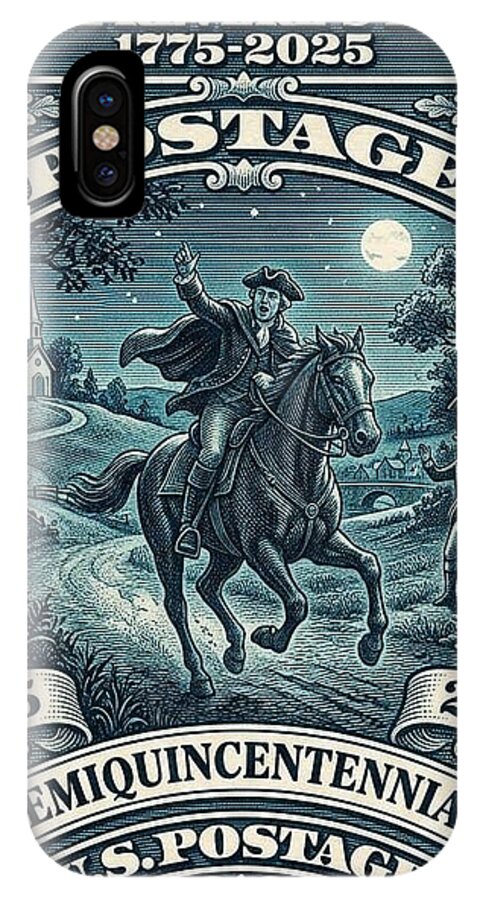 Paul Revere $1 - Phone Case