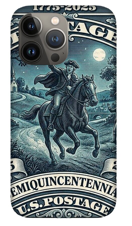 Paul Revere $1 - Phone Case
