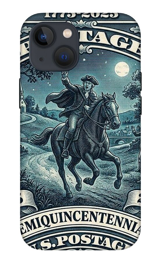 Paul Revere $1 - Phone Case