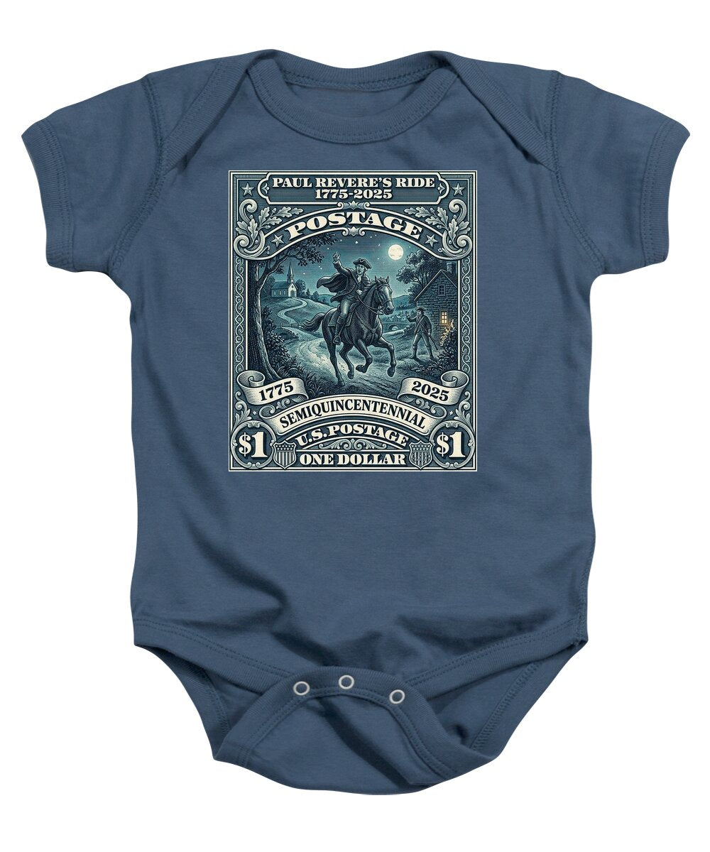 Paul Revere $1 - Baby One-Piece