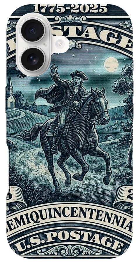 Paul Revere $1 - Phone Case