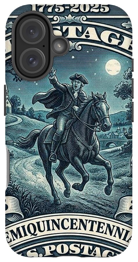 Paul Revere $1 - Phone Case