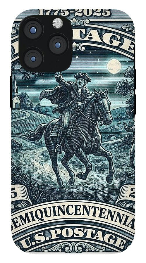 Paul Revere $1 - Phone Case