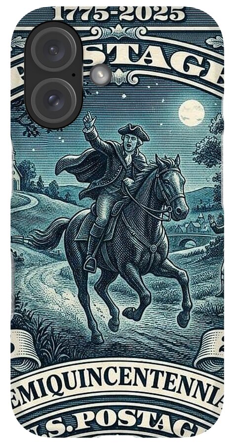 Paul Revere $1 - Phone Case