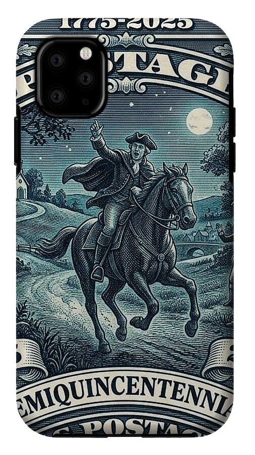 Paul Revere $1 - Phone Case