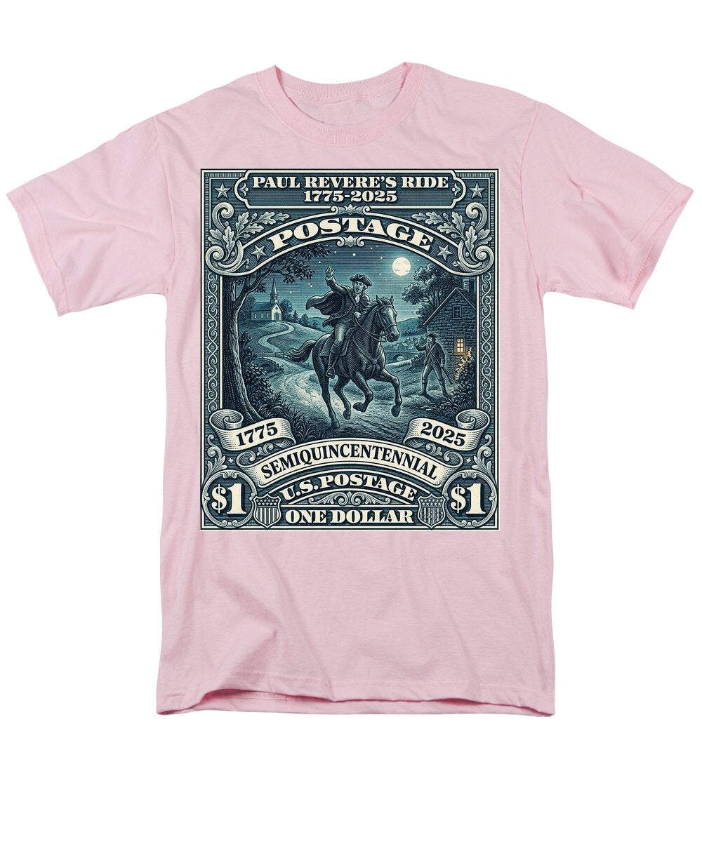 Paul Revere $1 - Men's T-Shirt  (Regular Fit)