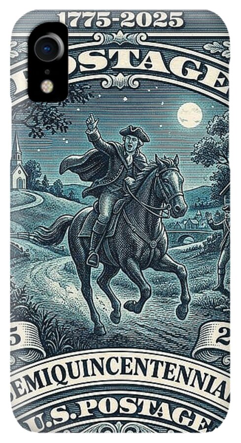 Paul Revere $1 - Phone Case