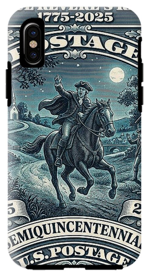 Paul Revere $1 - Phone Case