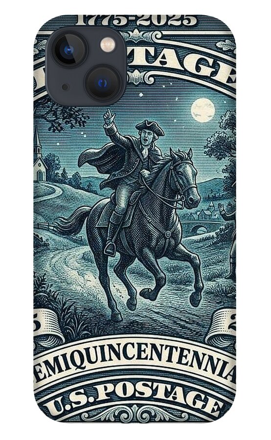 Paul Revere $1 - Phone Case