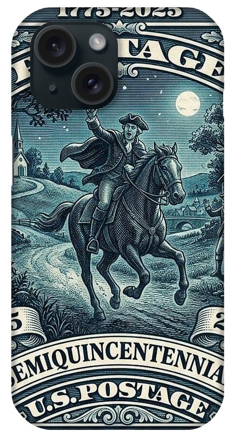 Paul Revere $1 - Phone Case