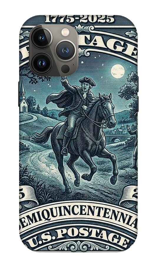 Paul Revere $1 - Phone Case