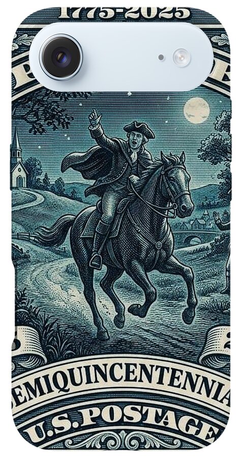 Paul Revere $1 - Phone Case
