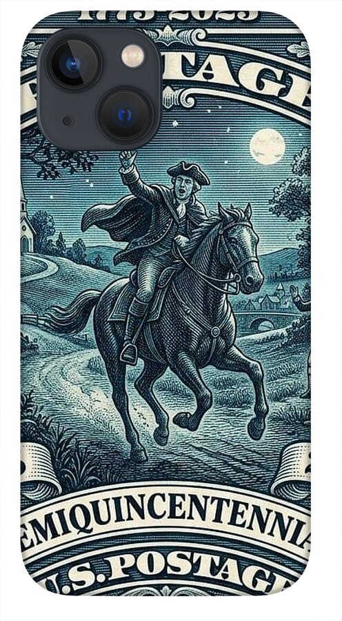 Paul Revere $1 - Phone Case