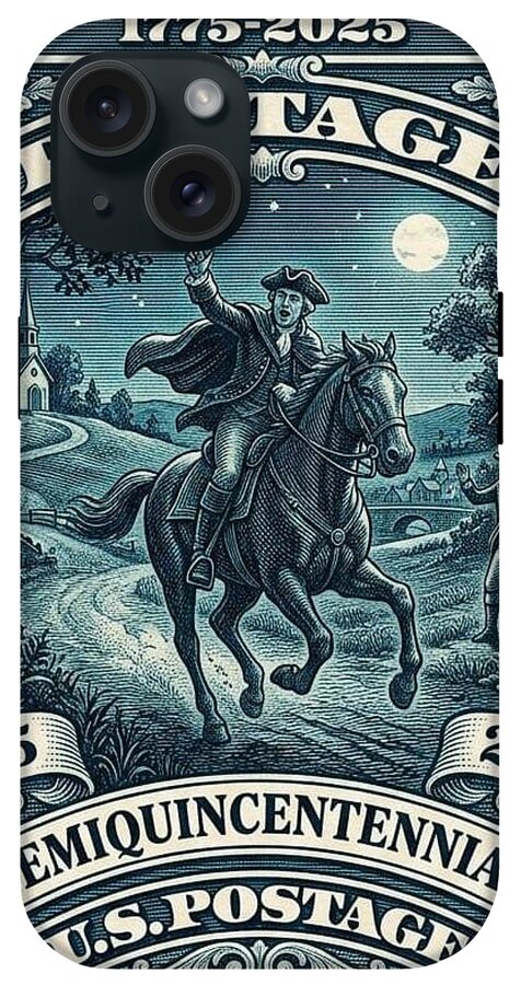 Paul Revere $1 - Phone Case