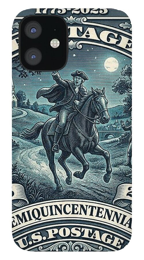 Paul Revere $1 - Phone Case