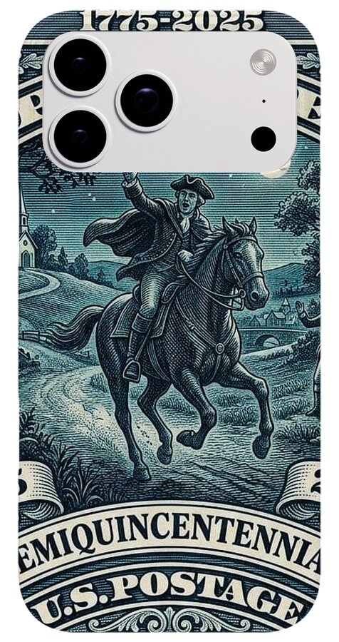 Paul Revere $1 - Phone Case
