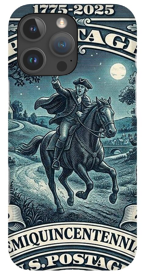 Paul Revere $1 - Phone Case