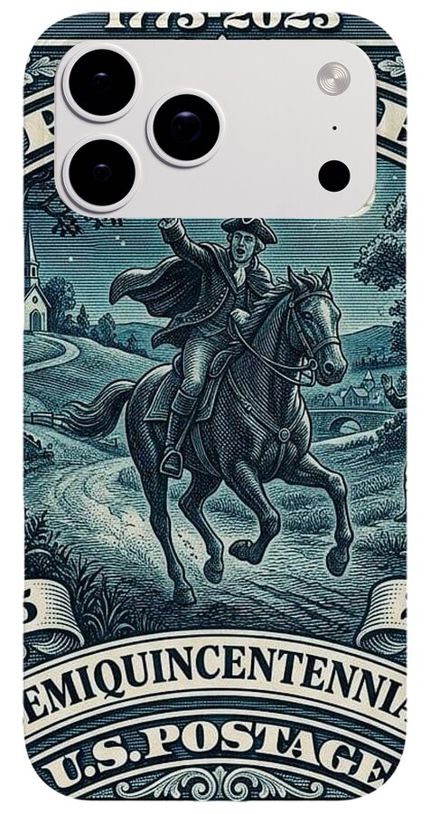 Paul Revere $1 - Phone Case
