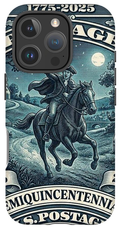Paul Revere $1 - Phone Case