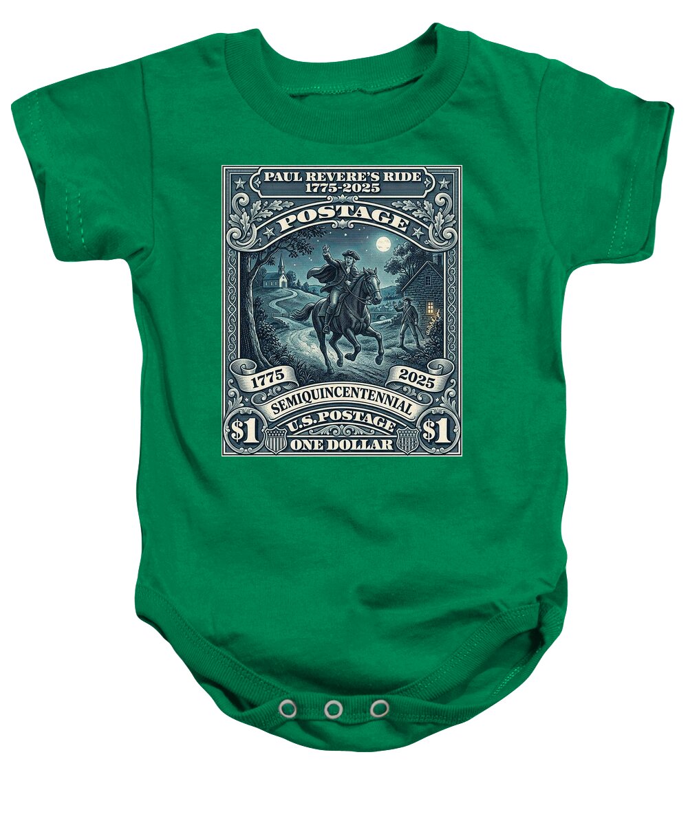 Paul Revere $1 - Baby One-Piece