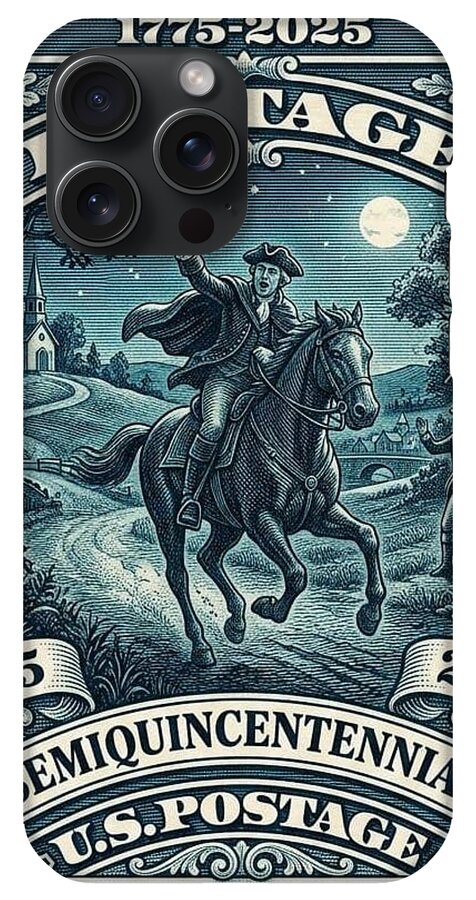 Paul Revere $1 - Phone Case
