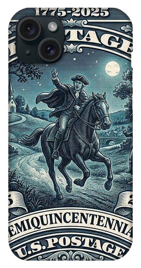 Paul Revere $1 - Phone Case