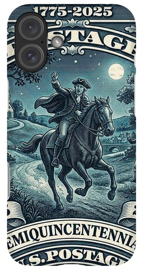 Paul Revere $1 - Phone Case