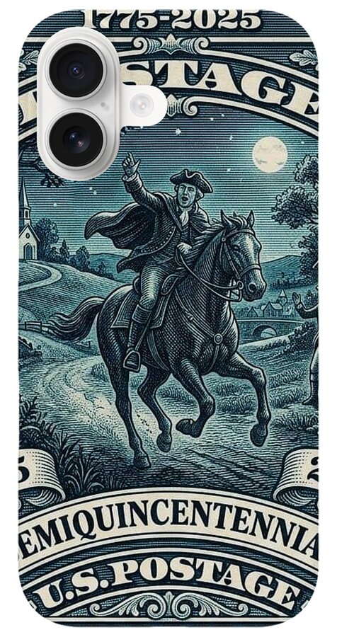 Paul Revere $1 - Phone Case