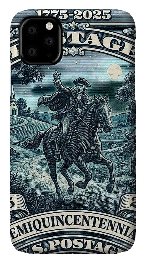 Paul Revere $1 - Phone Case