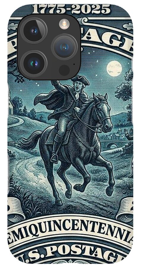 Paul Revere $1 - Phone Case