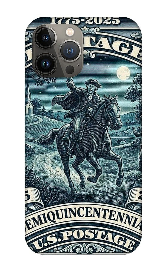 Paul Revere $1 - Phone Case