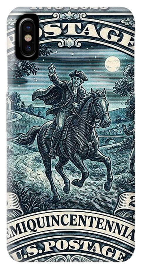 Paul Revere $1 - Phone Case