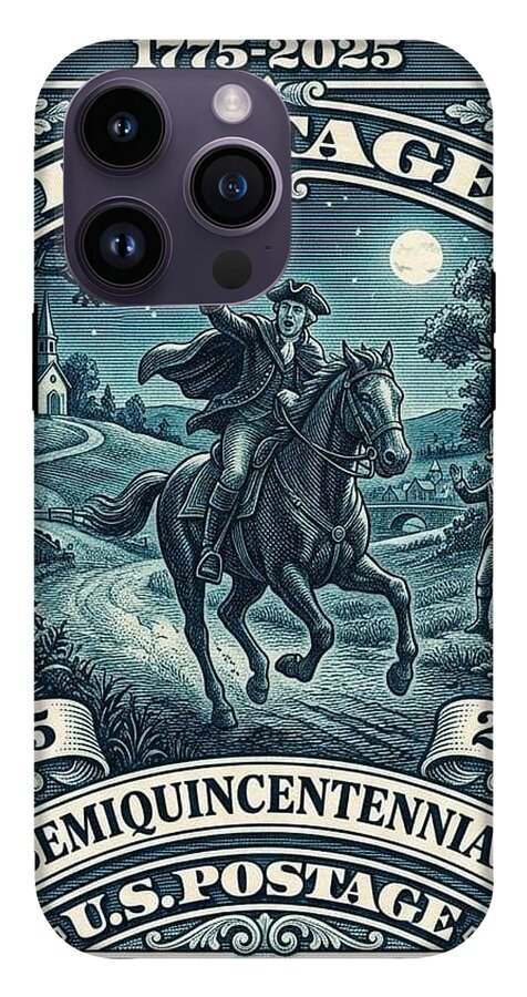 Paul Revere $1 - Phone Case