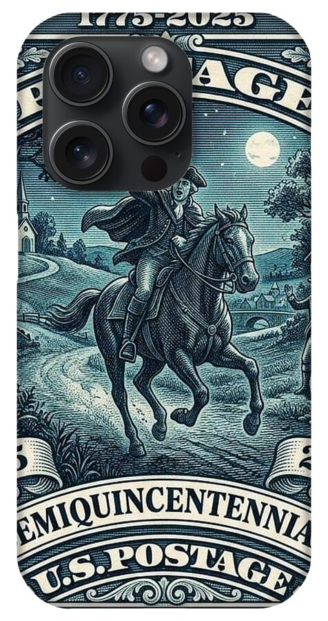 Paul Revere $1 - Phone Case