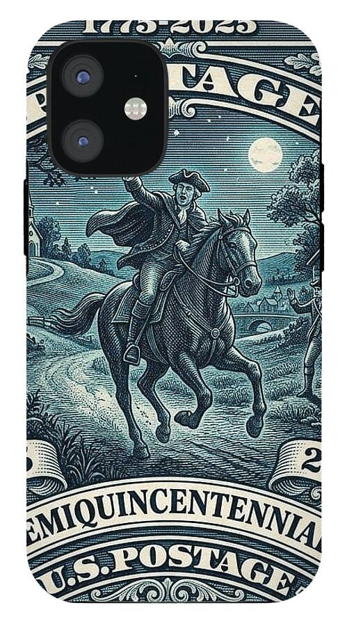 Paul Revere $1 - Phone Case