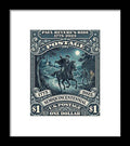 Paul Revere $1 - Framed Print