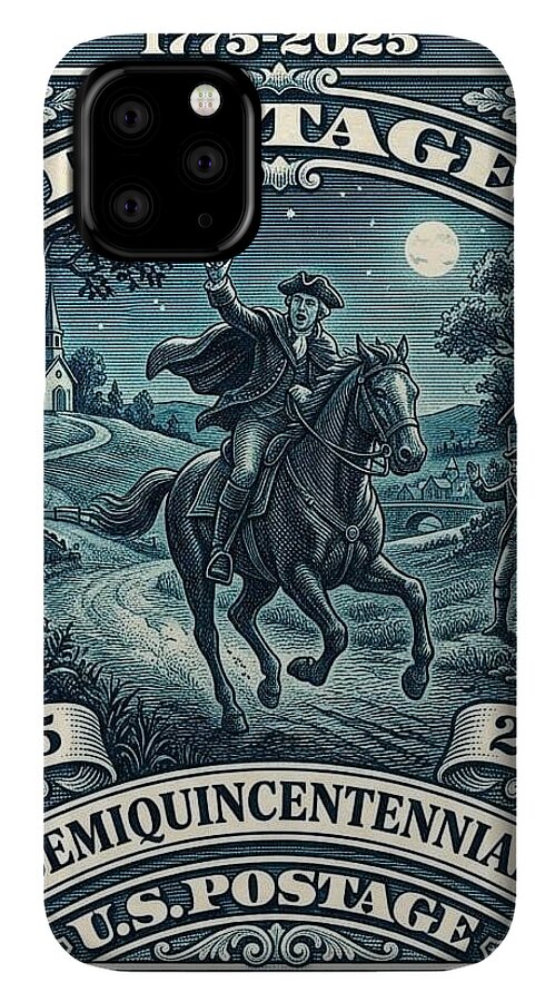 Paul Revere $1 - Phone Case