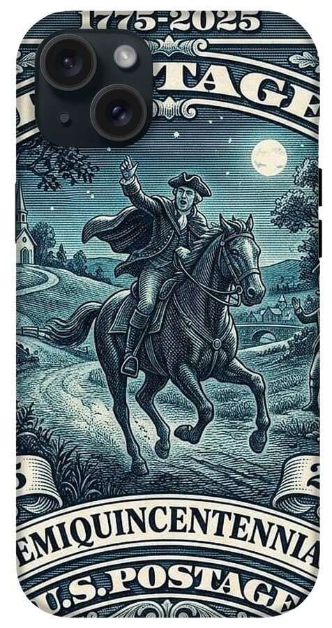 Paul Revere $1 - Phone Case