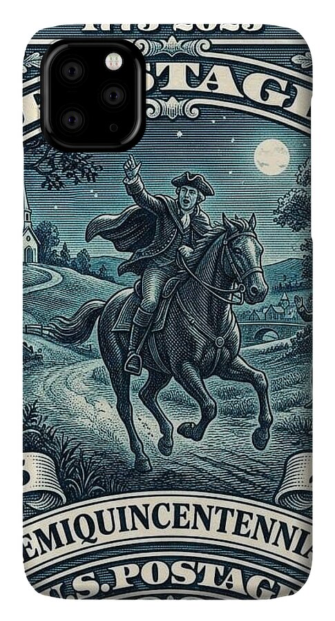 Paul Revere $1 - Phone Case