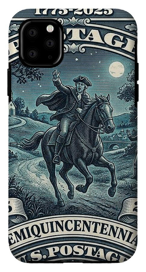 Paul Revere $1 - Phone Case