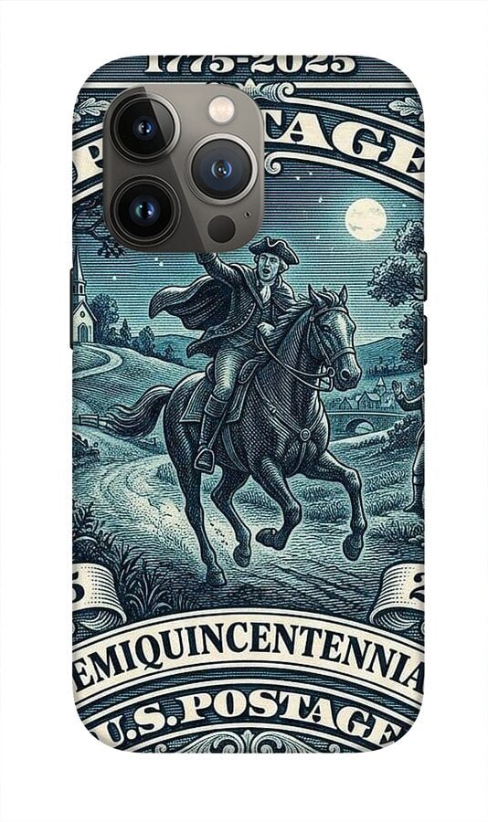 Paul Revere $1 - Phone Case