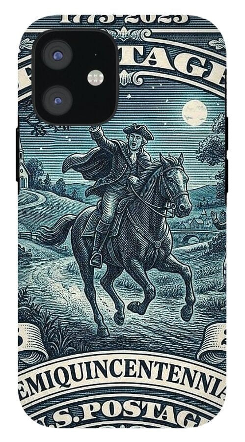 Paul Revere $1 - Phone Case