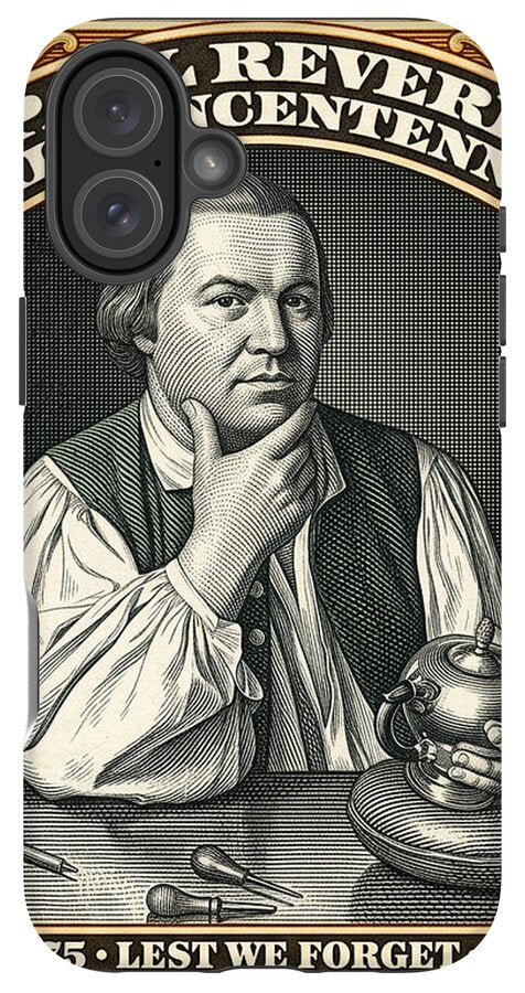 Paul Revere $2 - Phone Case