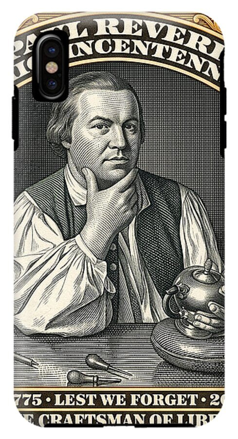 Paul Revere $2 - Phone Case