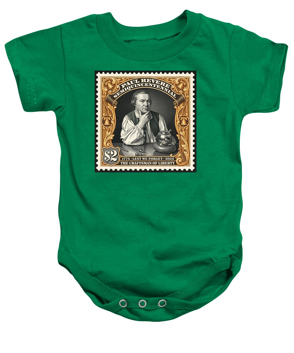 Paul Revere $2 - Baby One-Piece