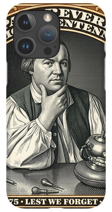 Paul Revere $2 - Phone Case