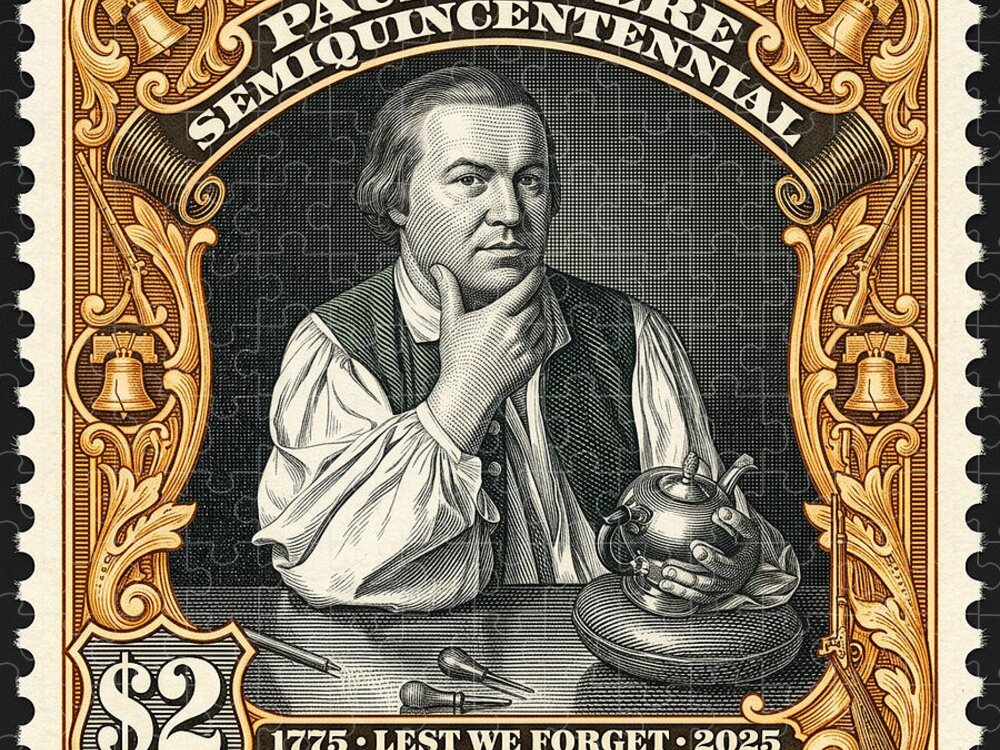 Paul Revere $2 - Puzzle