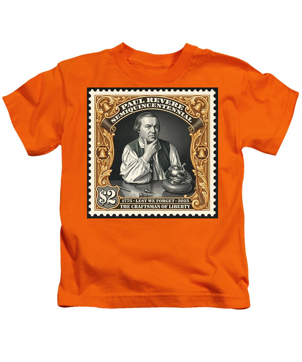 Paul Revere $2 - Kids T-Shirt