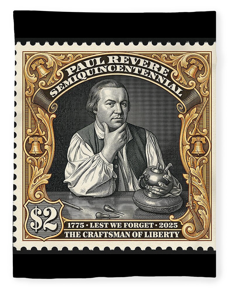 Paul Revere $2 - Blanket